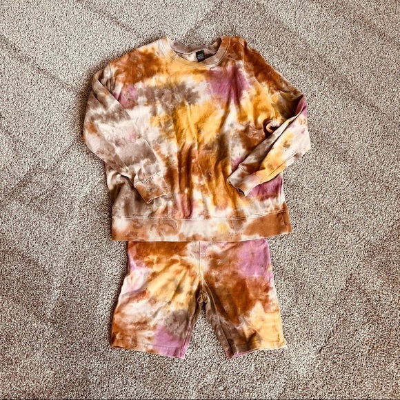 wild fable Tops - Wild Fable | Tie Dye Lounge Set